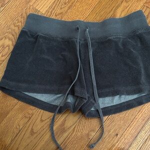 Hard Tail Charcoal Athletic Shorts